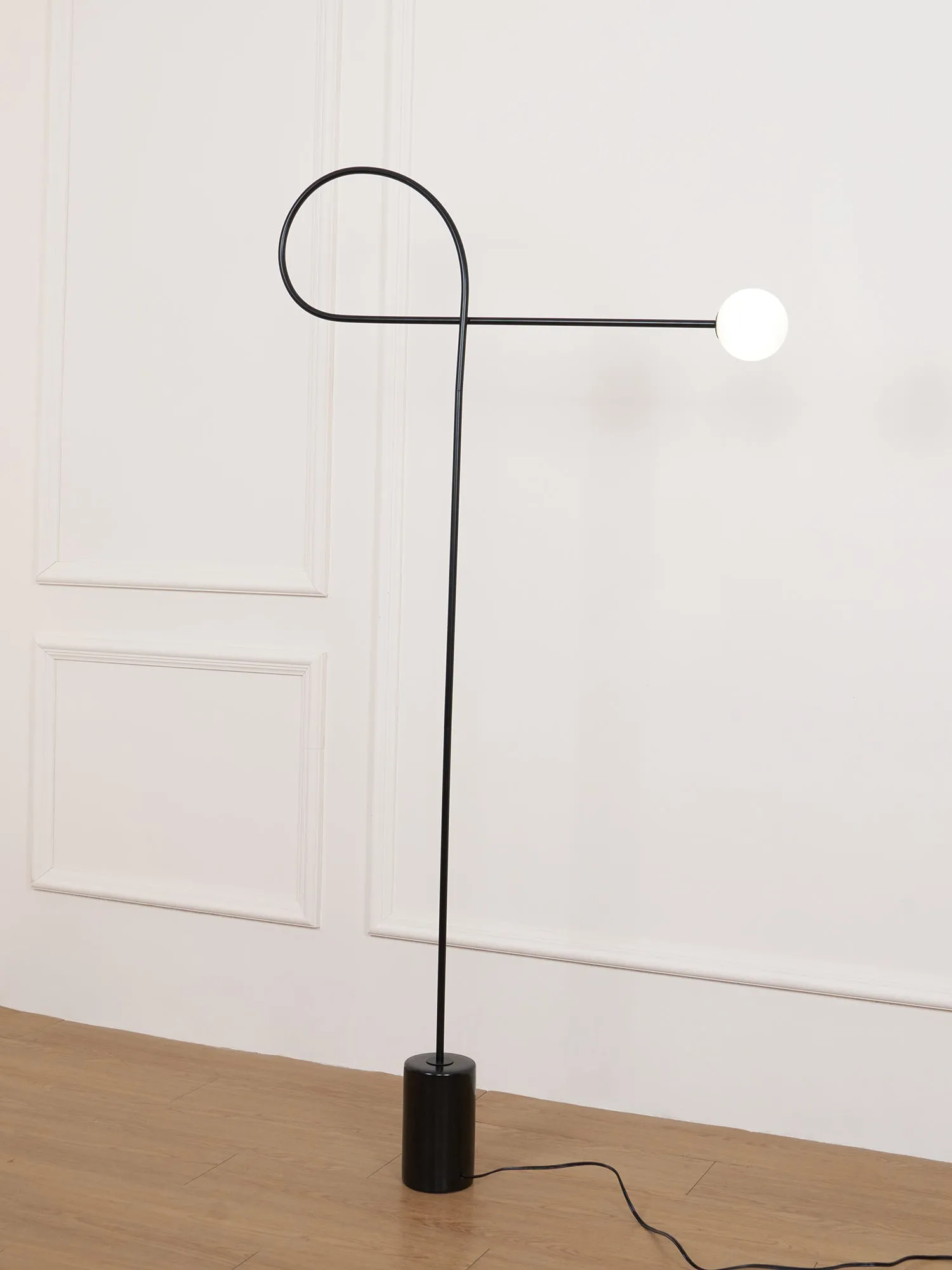 Arcane Orb Floor Lamp