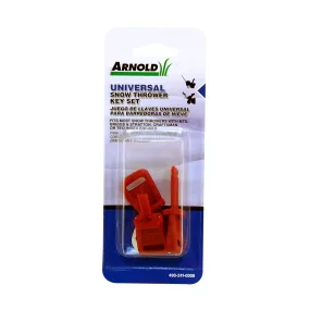 ARNOLD 490-241-0008 Snow Thrower Key Set