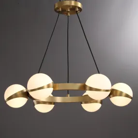 ASTRA Solid Brass Chandelier