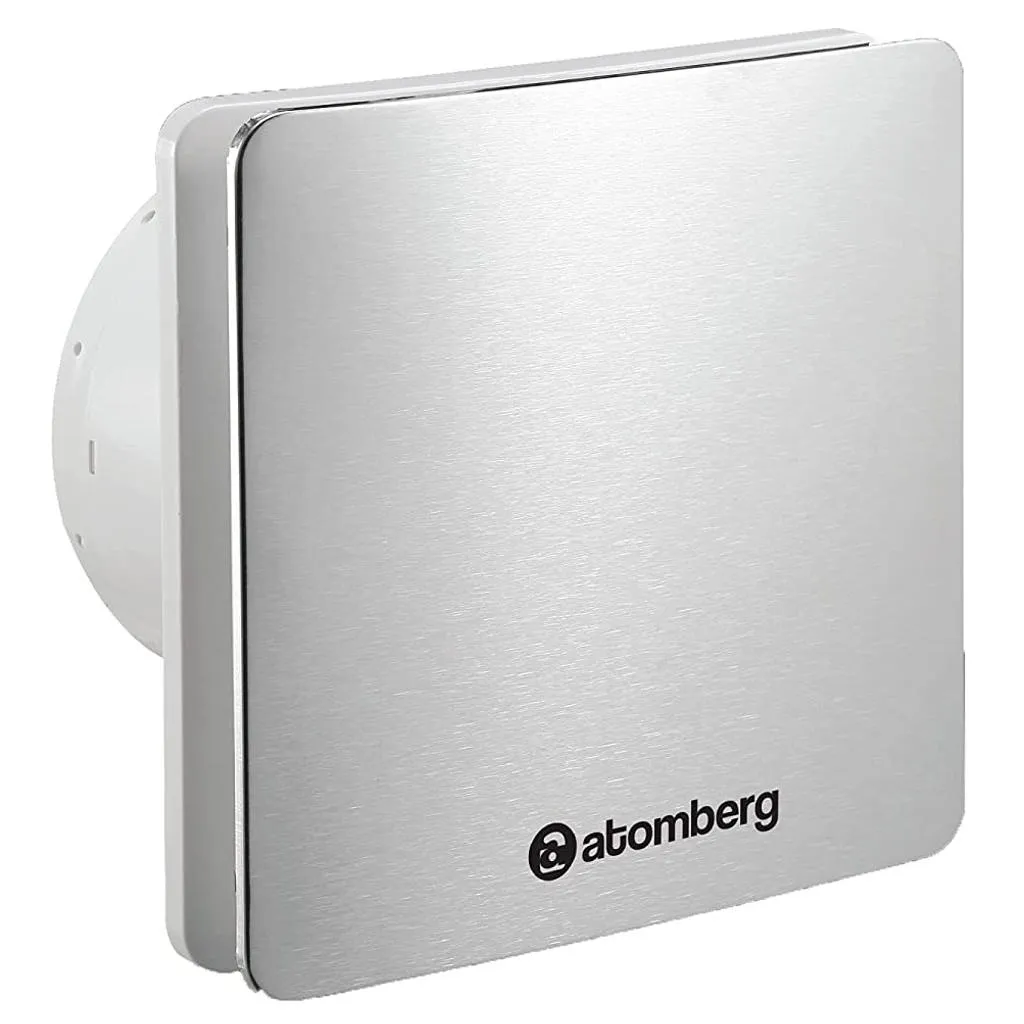 Atomberg Studio Exhaust Fan With BLDC Motor 6.5W 150mm Stainless Steel