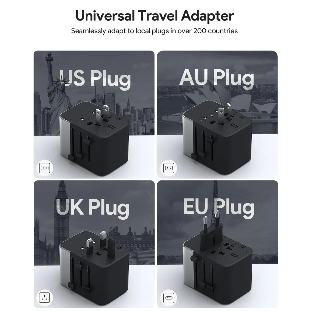 AUKEY PA-TA07A 35W Universal Travel Charger