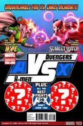 AVX VS #6 IMMONEN FIGHT POSTER VAR