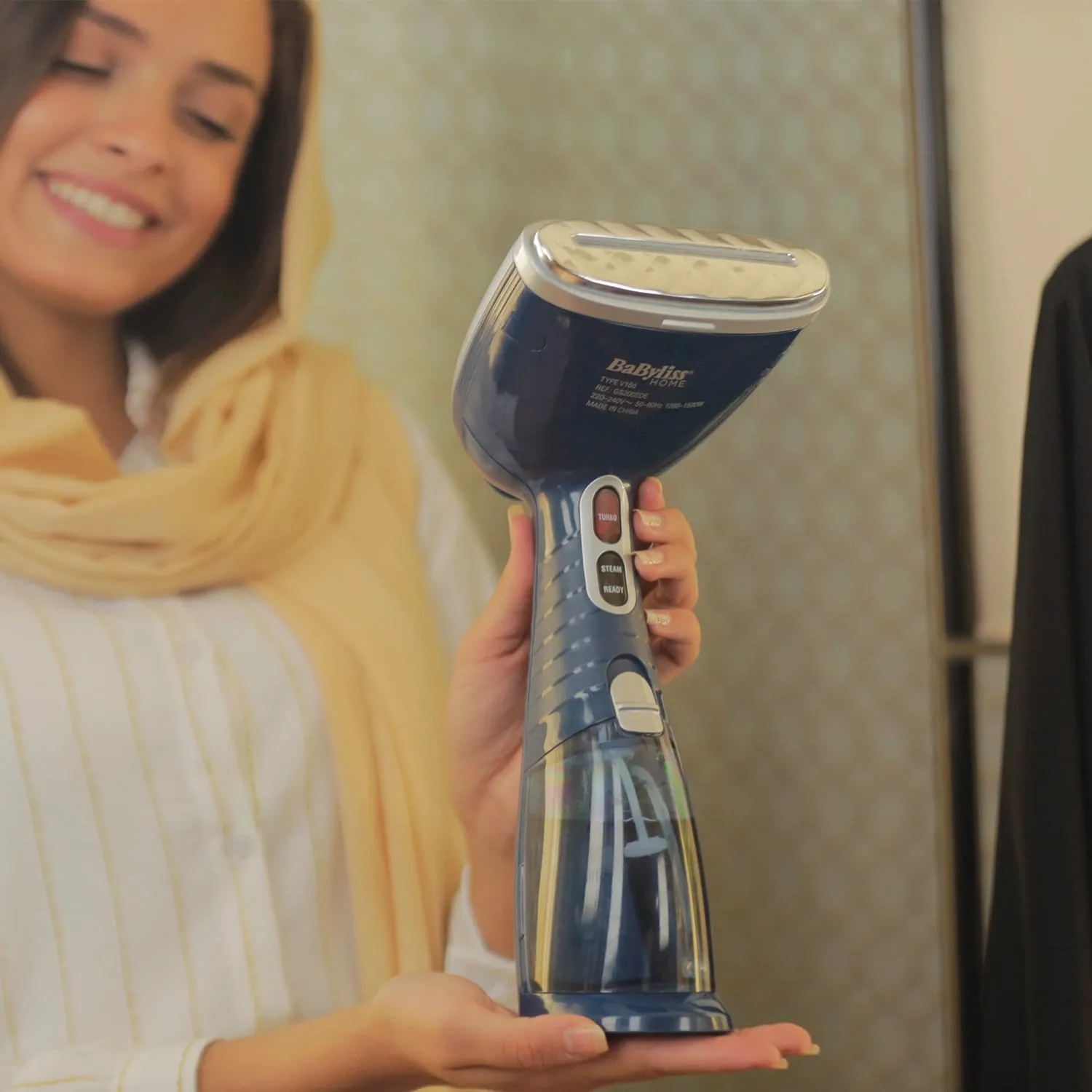 BaByliss Garment Steamer