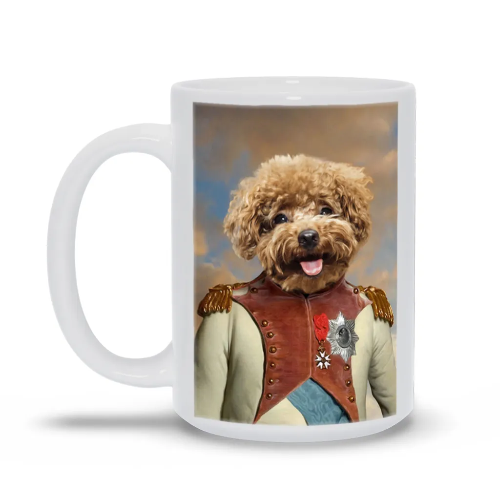 BARON D. ZERT CUSTOM PET PORTRAIT MUG