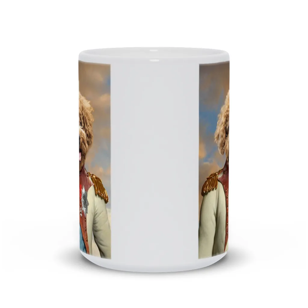 BARON D. ZERT CUSTOM PET PORTRAIT MUG