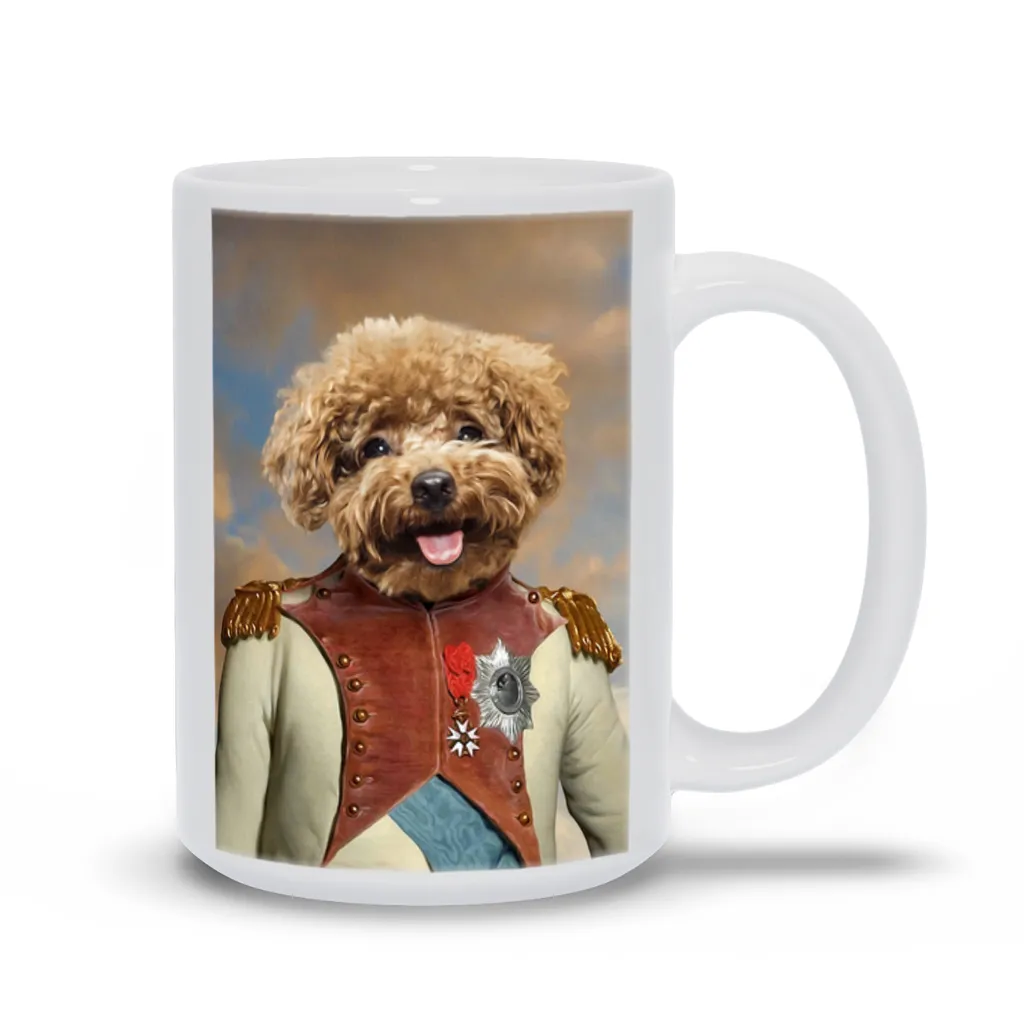 BARON D. ZERT CUSTOM PET PORTRAIT MUG