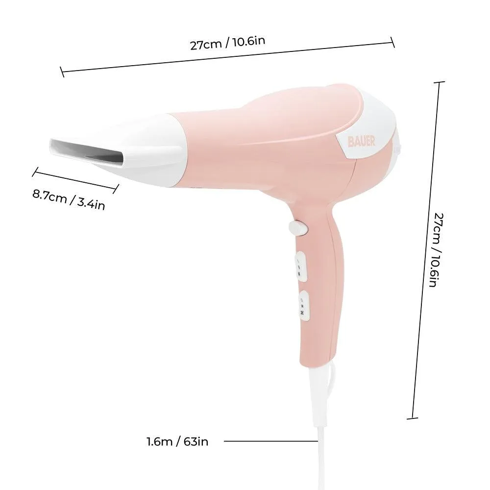 Bauer Iconic 2 Speed Hairdryer | 2000w