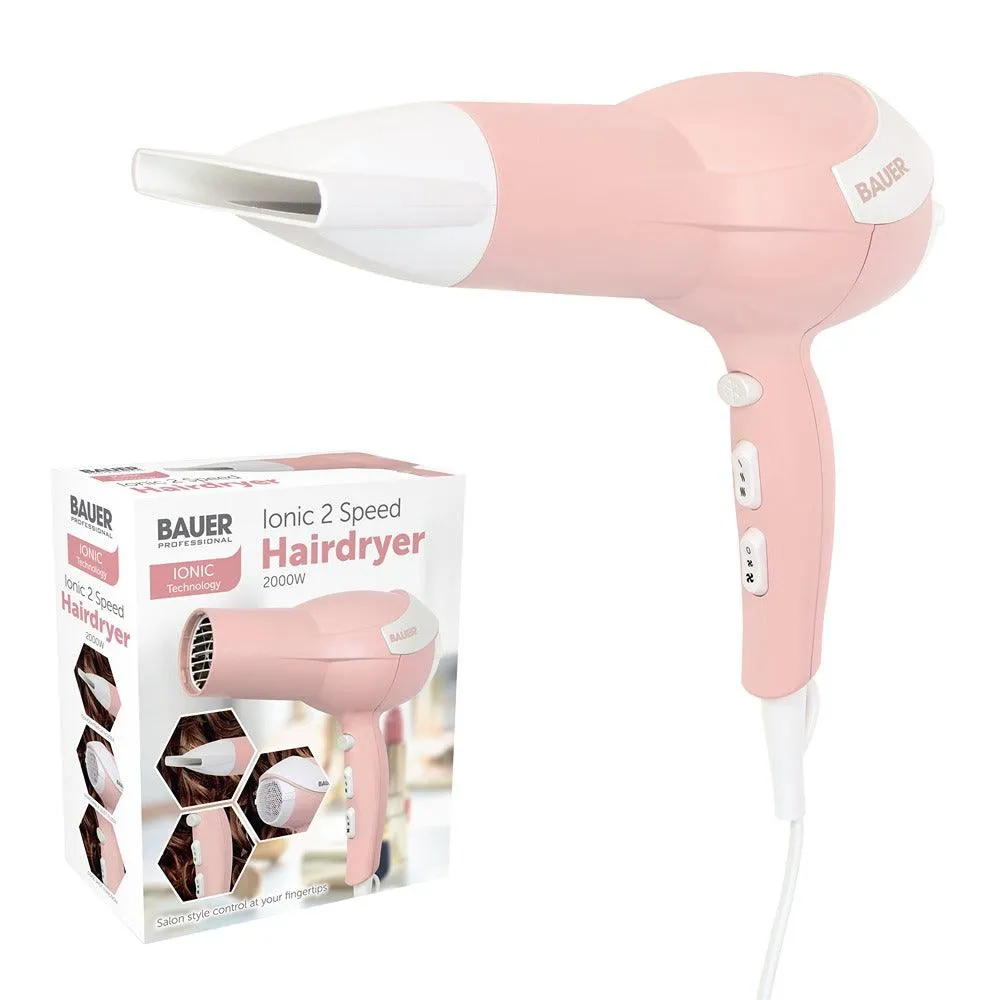 Bauer Iconic 2 Speed Hairdryer | 2000w