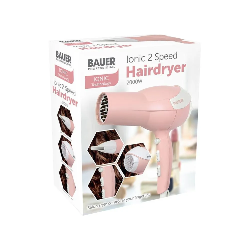 Bauer Iconic 2 Speed Hairdryer | 2000w