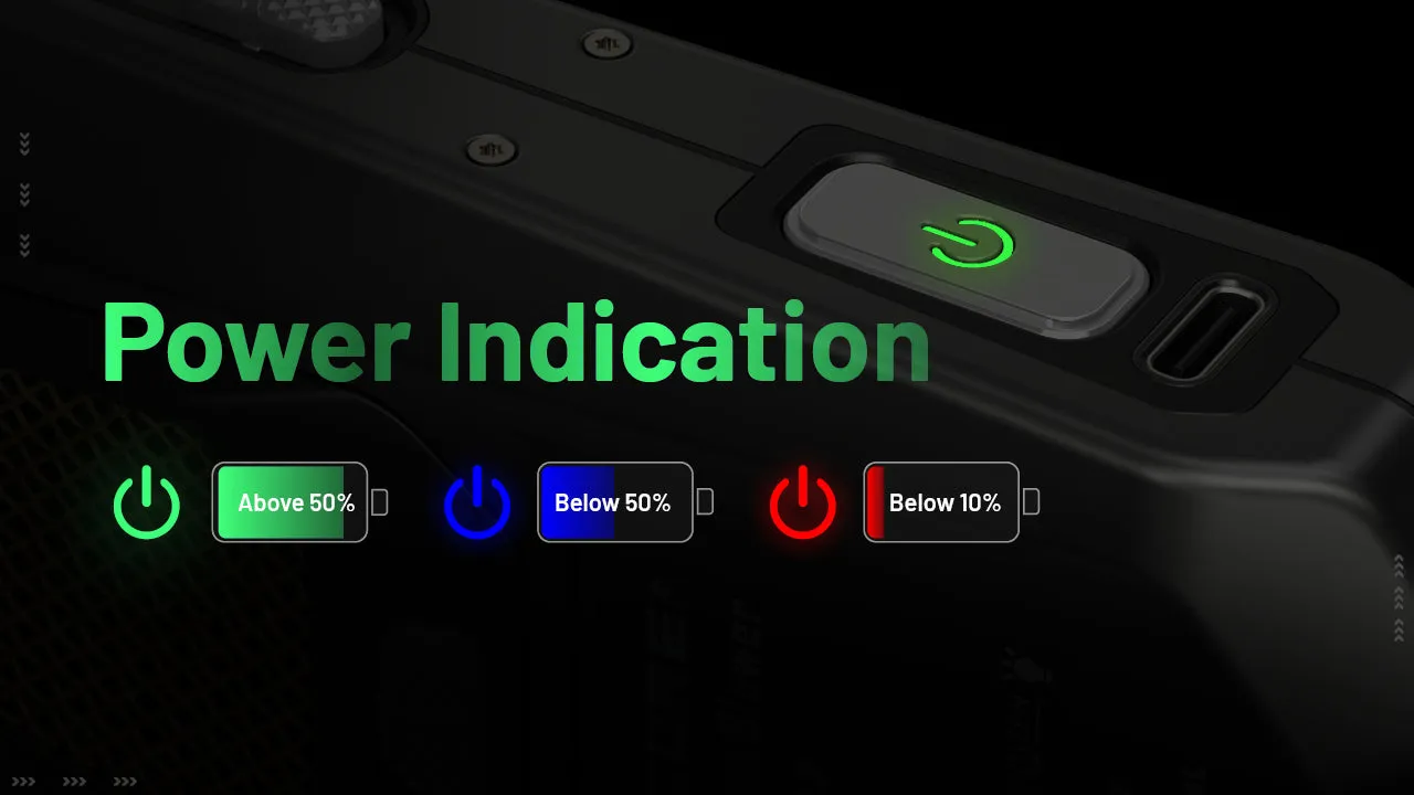 BB2 - Electronic Dust Blower (80km/h)