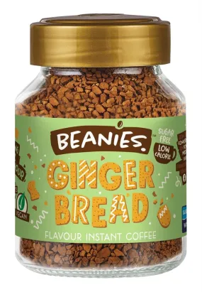 Beanies Gingerbread Flavour Instant Coffee 50g