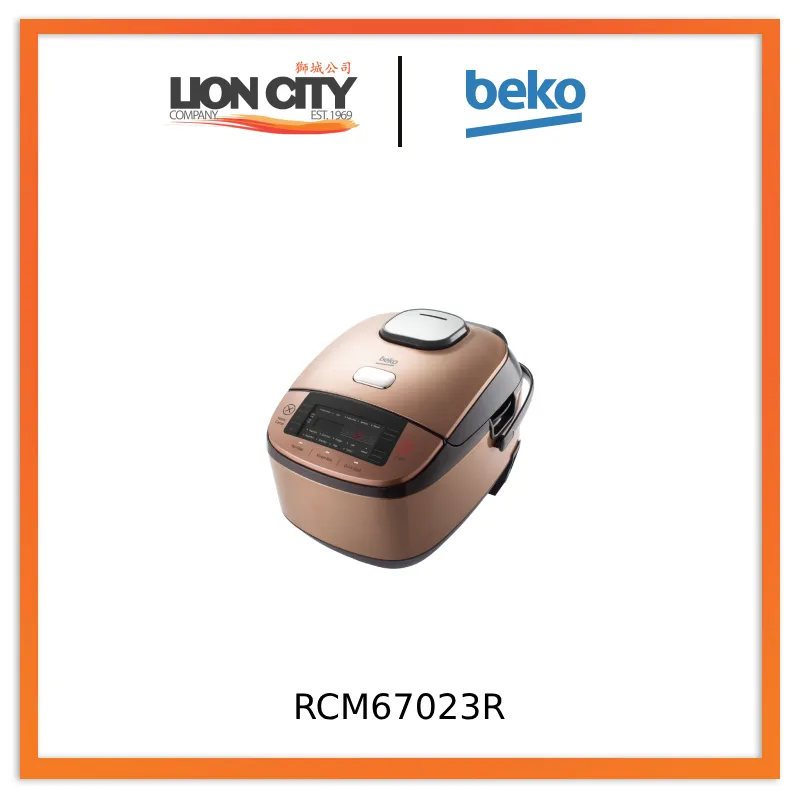 Beko RCM67023R Rice Cooker (925 W)