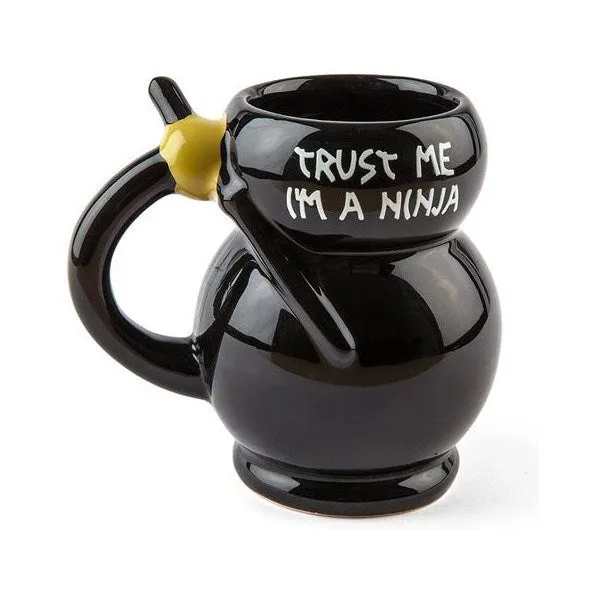 BigMouth: Ninja Mug