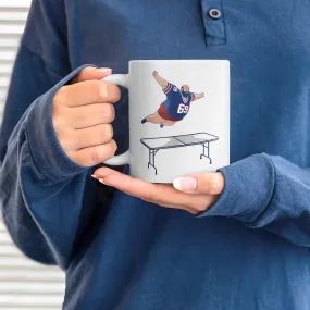 Bills Mafia Buffalo Bills Superfan Break the Table Funny Mug Football Fans's Mug