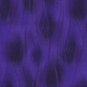 Blender Fabric, Purple 10,  Casa Blanca Purple Blue 5151