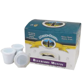 Blueberry Muffin 10ct.