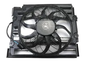 BMW Auxiliary Cooling Fan Assembly 64546921395