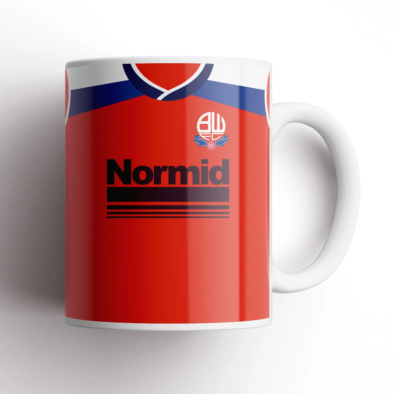 Bolton Wanderers 90 Away Kit Mug