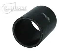 BOOST Products Silicone Coupler 13mm (1/2") ID, 75mm (3") Length, Black