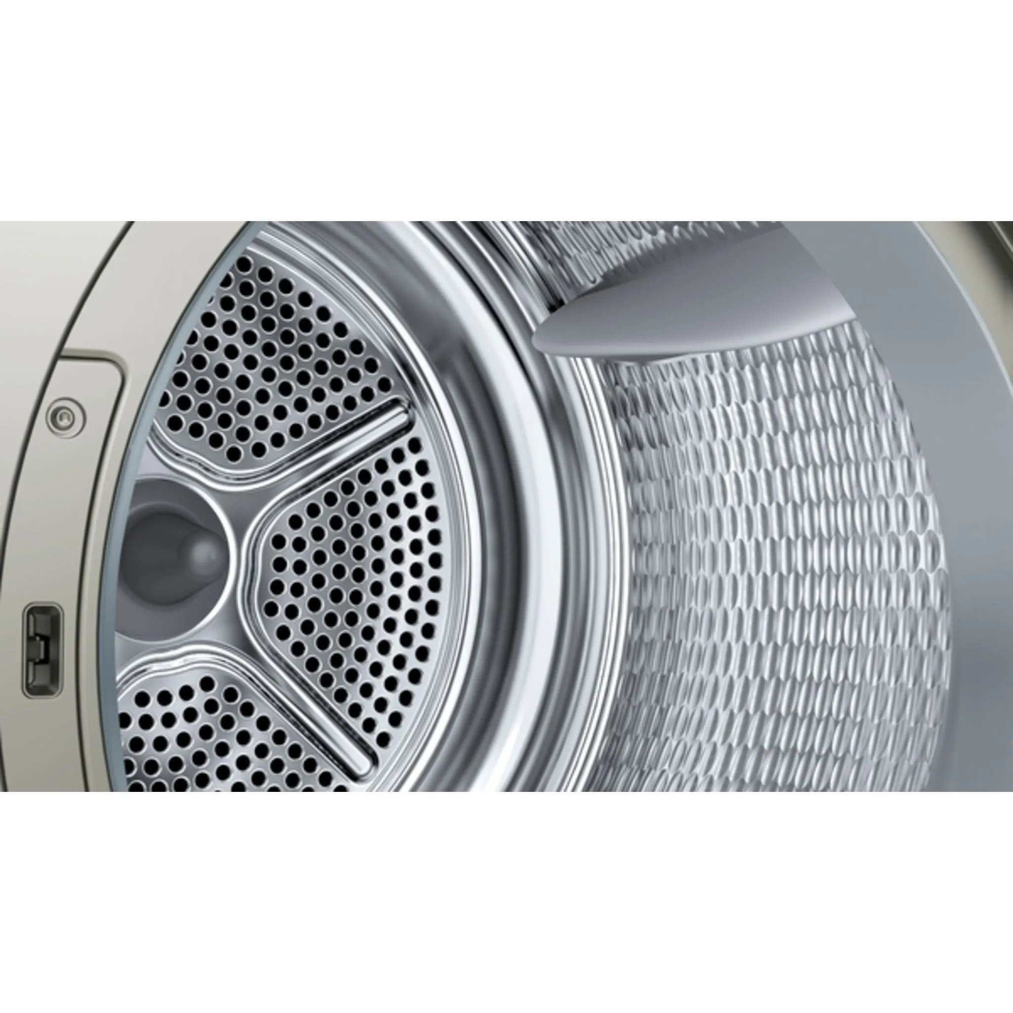 Bosch Dryer (WQB245AXUC) - Pearl Steel