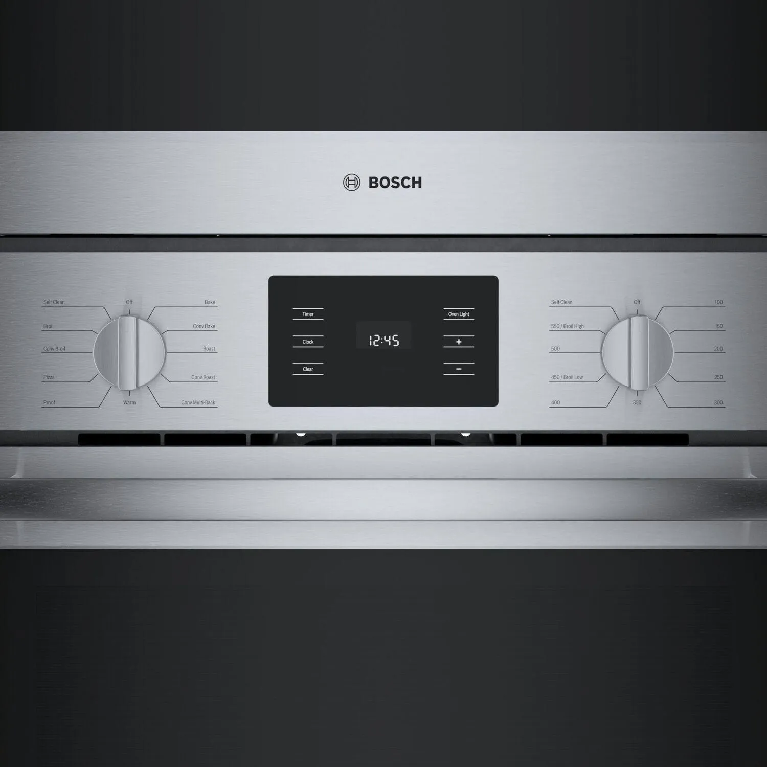 Bosch HBL5754UC 500 Series Combination Oven 30'' Stainless Steel Hbl5754Uc