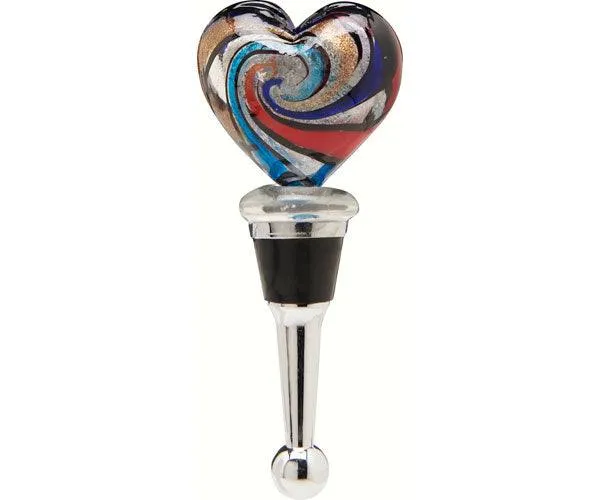 Bottle Stopper - Heart