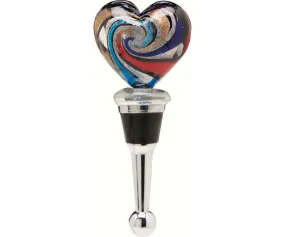 Bottle Stopper - Heart