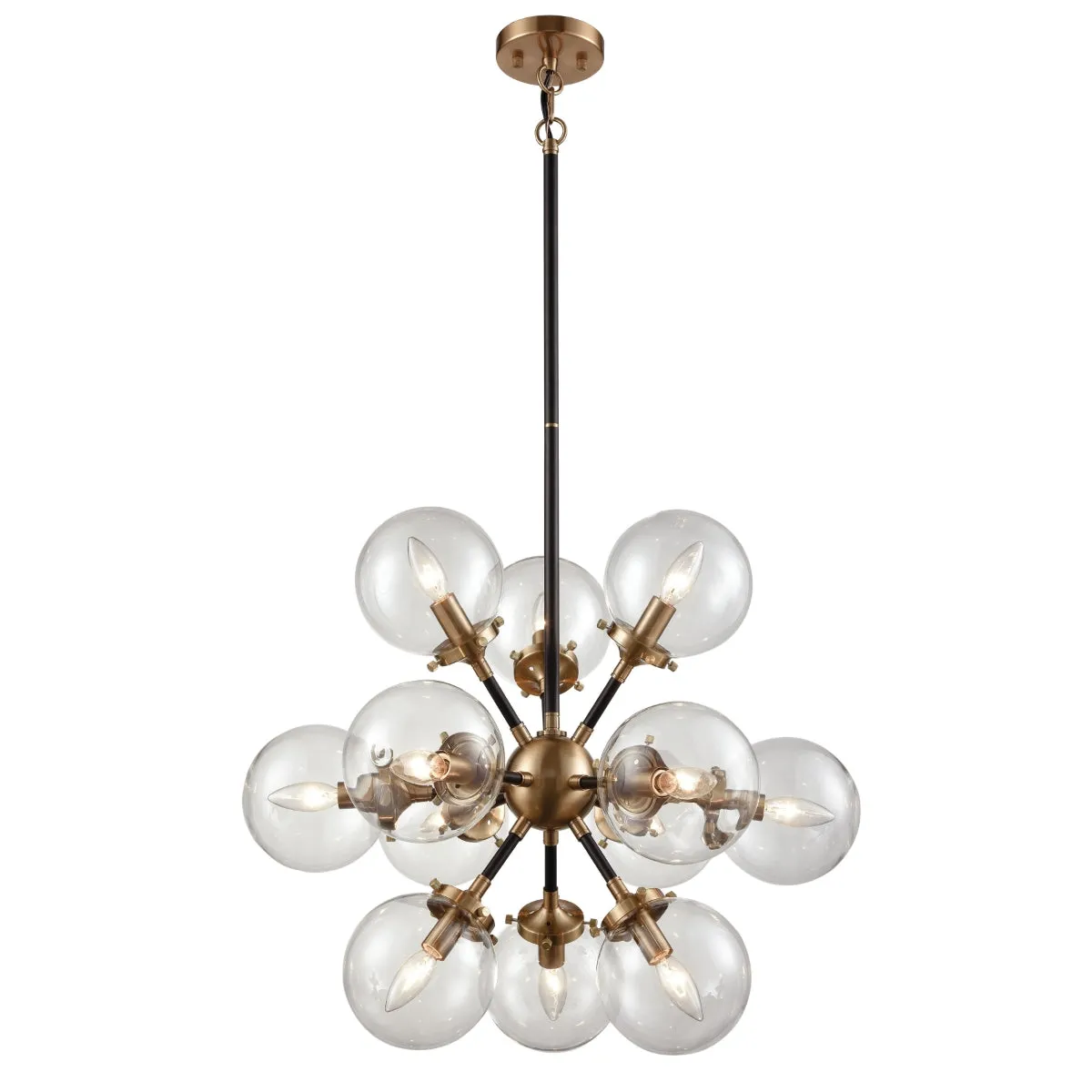 BOUDREAUX 25'' WIDE 12-LIGHT CHANDELIER