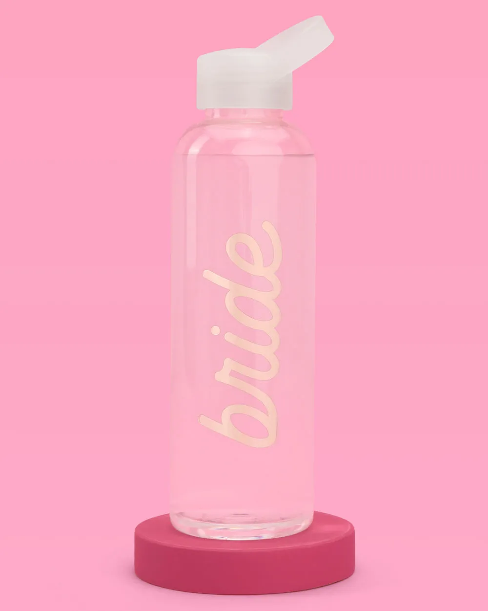 Bride Water Bottle - 16 oz water bottle