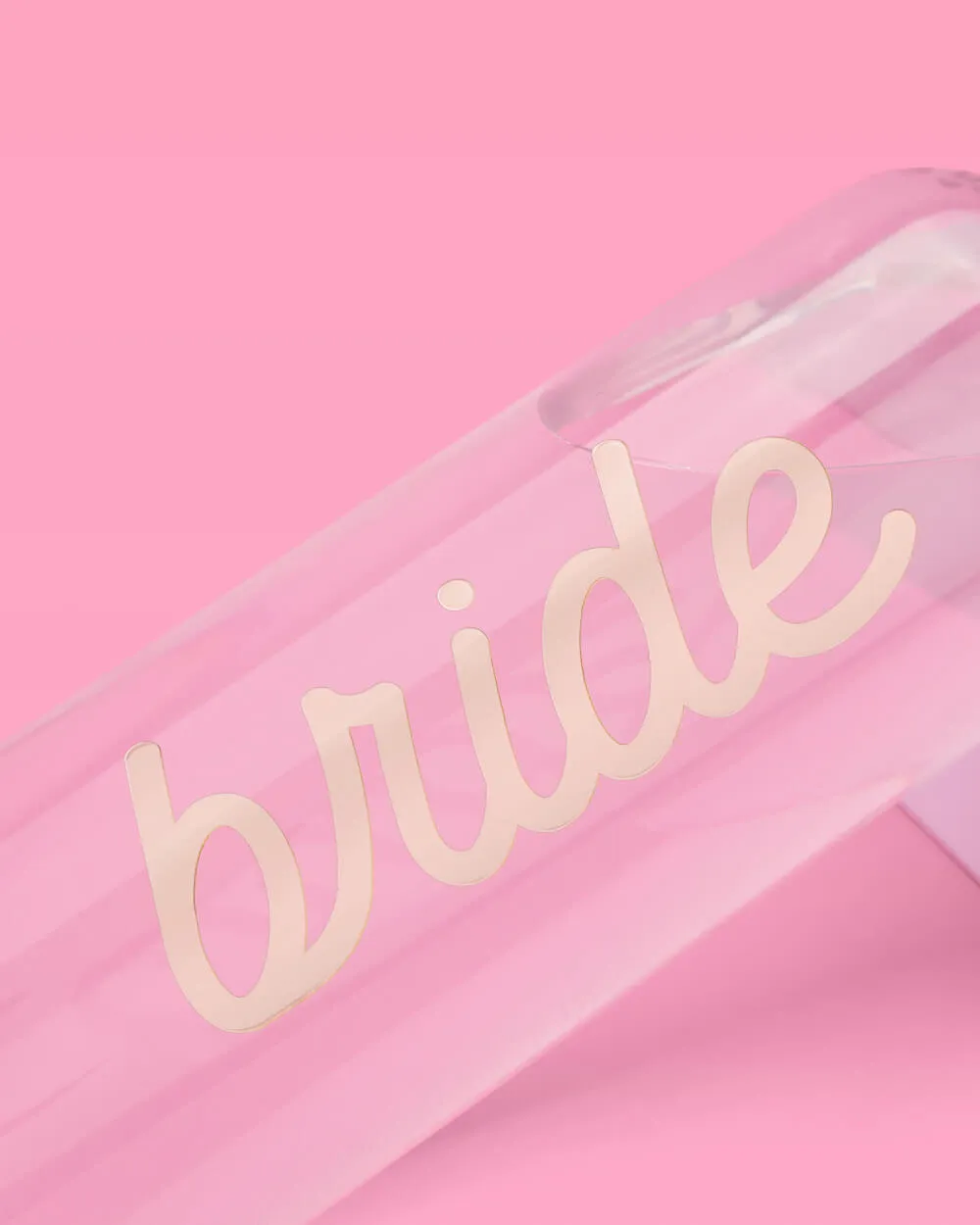 Bride Water Bottle - 16 oz water bottle