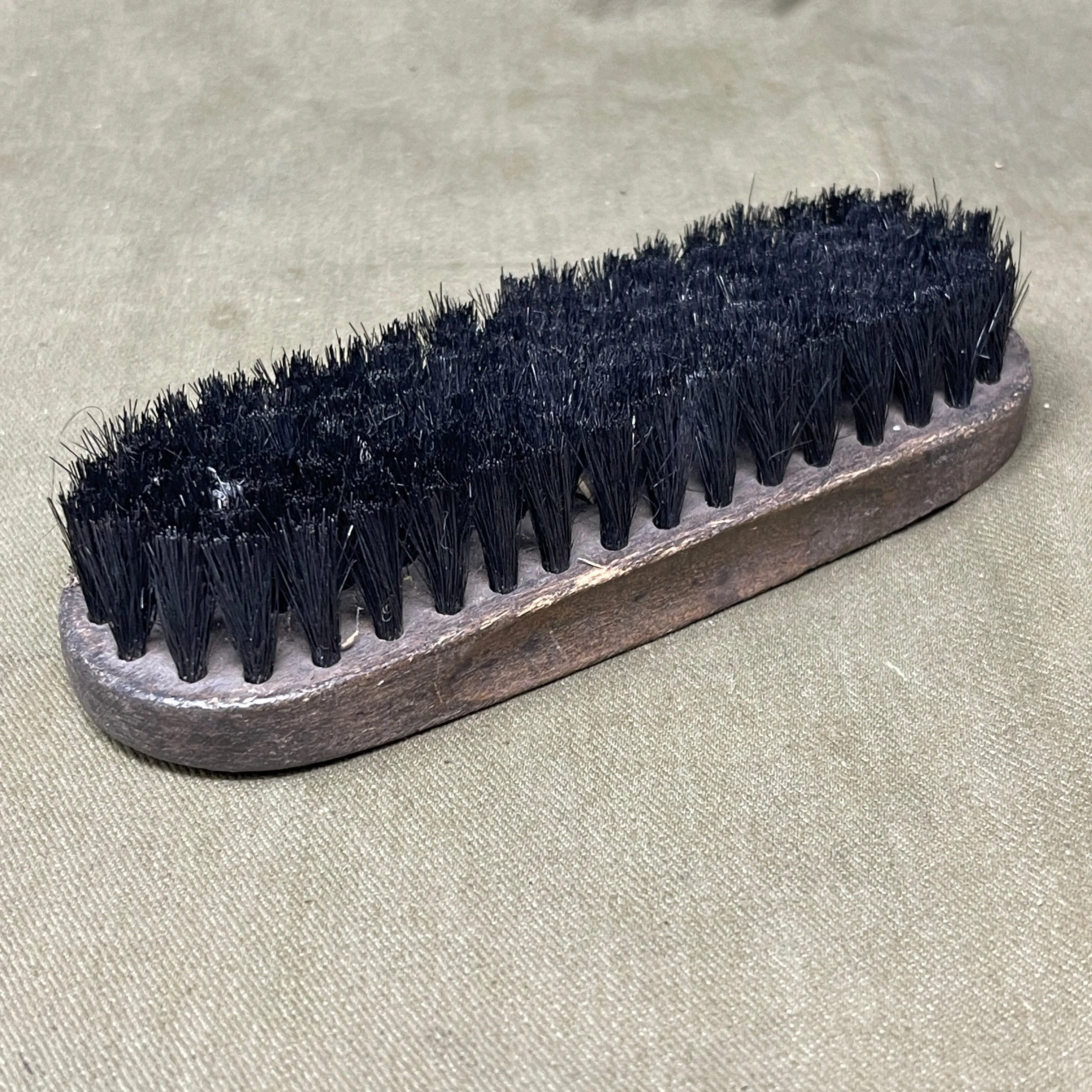 British Army WW2 & Private Purchase Vintage Boot Brushes