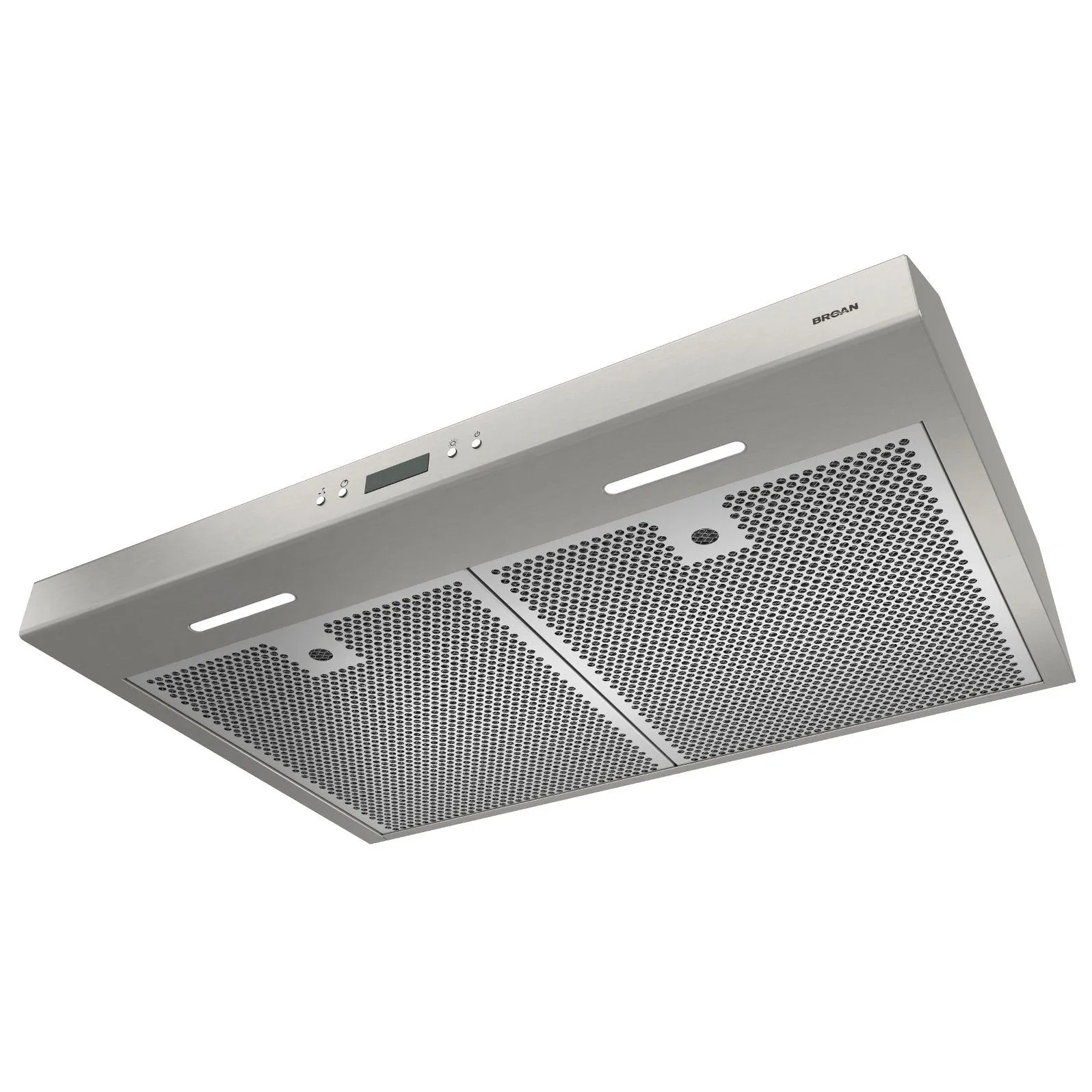 Broan Nutone BCDJ142SS Glacier 42" Convertible Under-Cabinet Range Hood with Heat Sentry, 400 CFM, Stainless Steel