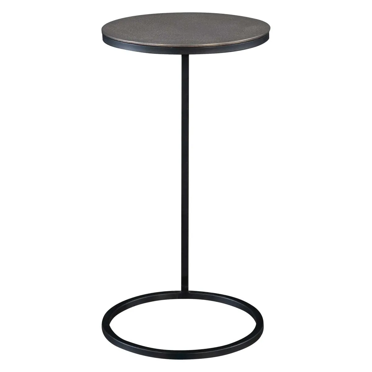 Brunei Nickel Accent/Drink Table