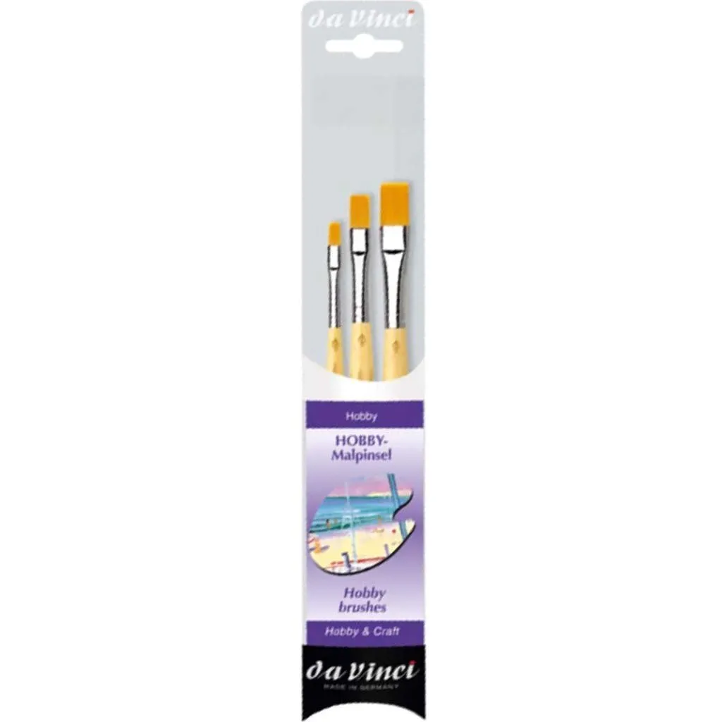 BRUSH HOBBY SYN SET 304