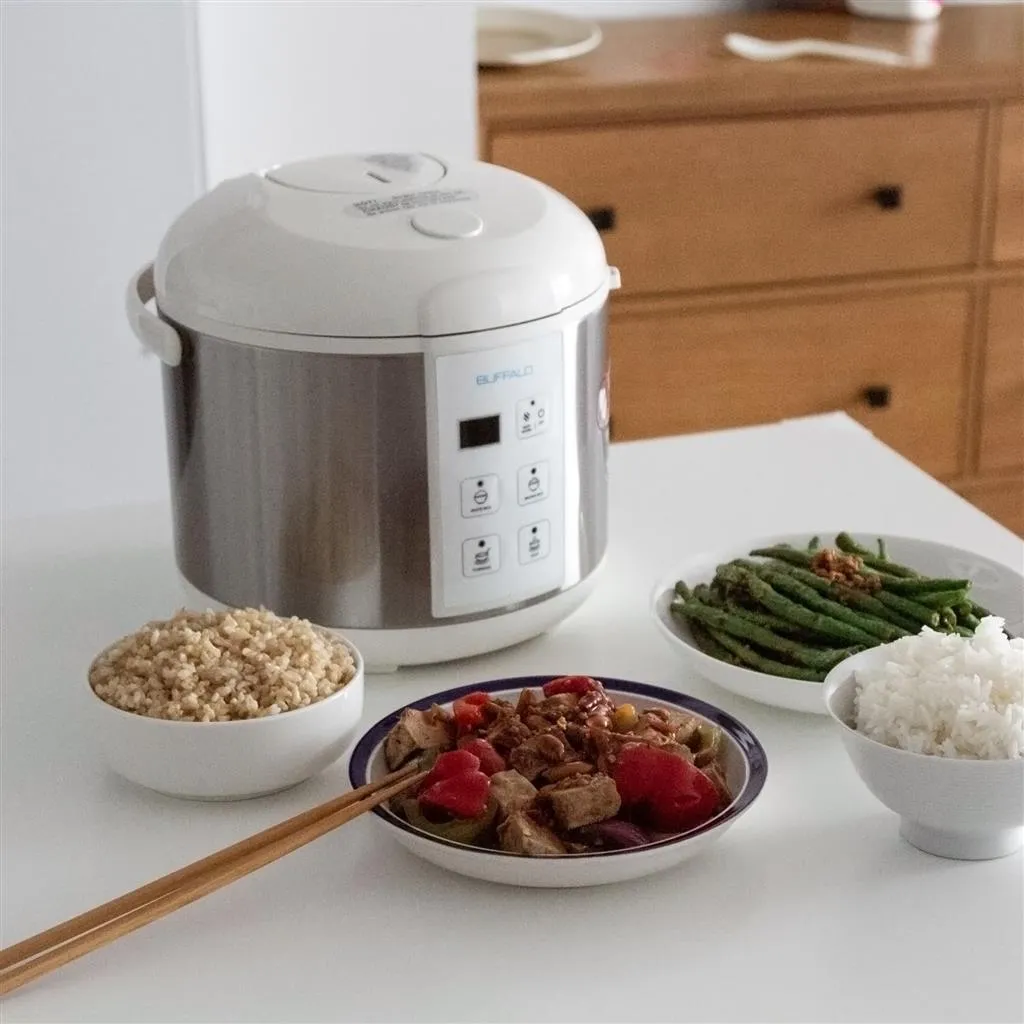 Buffalo Classic Rice Cooker 1.8 Liter (10 Cups) (KWBSC18-II)