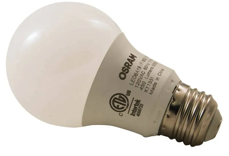 Bulb Led 10yr 40w A19 5k 1pk