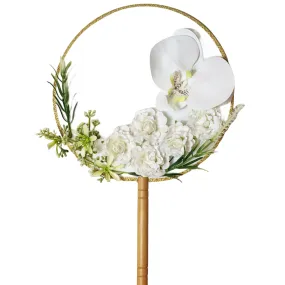 Bulk Floral Fans Souvenir for Beach Wedding Party Wholesale