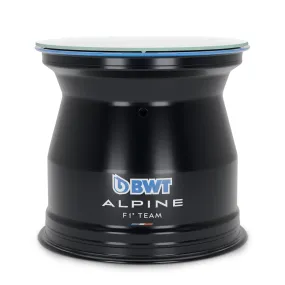 BWT Alpine F1 Team 2024 Front Wheel Rim Table