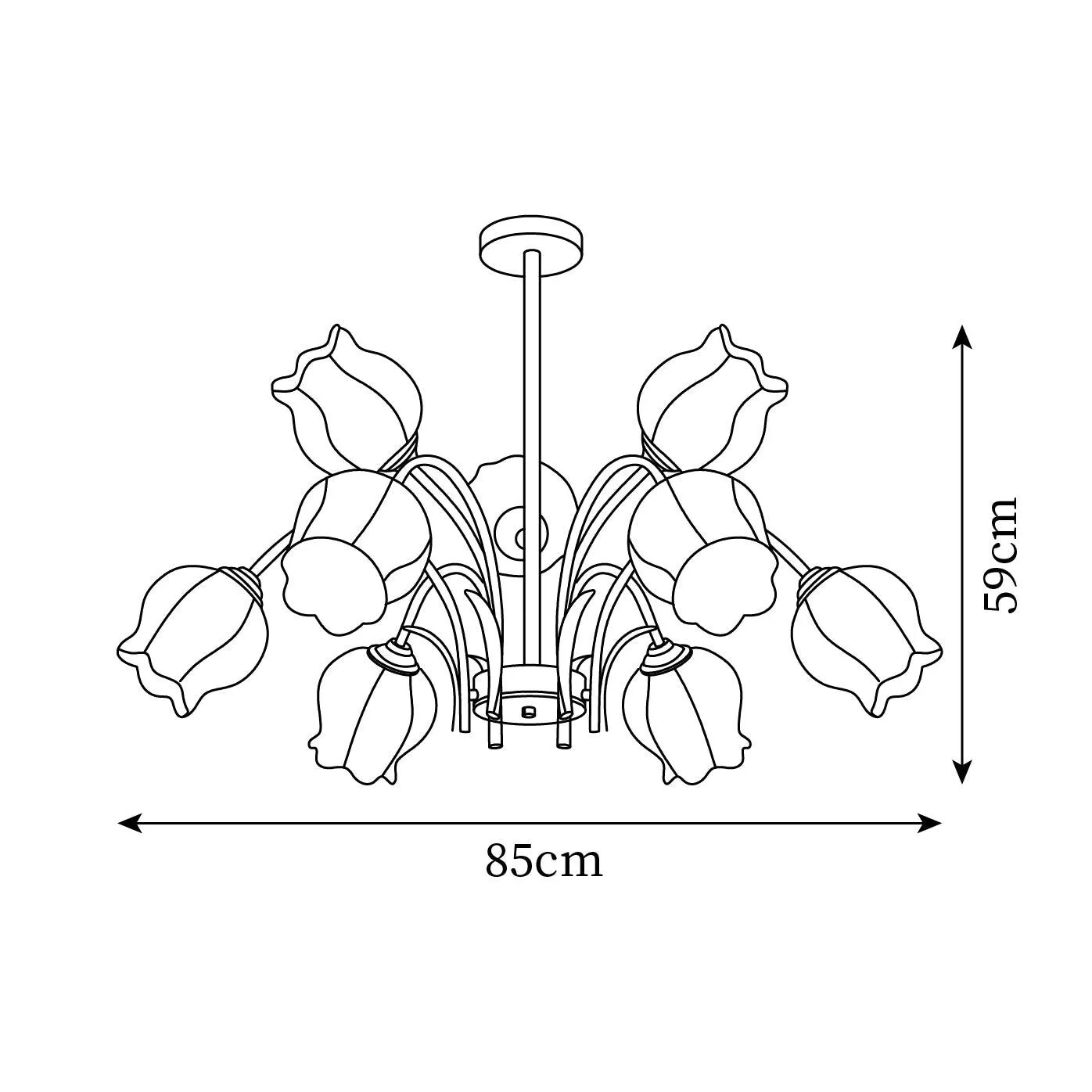 Cacier Chandelier