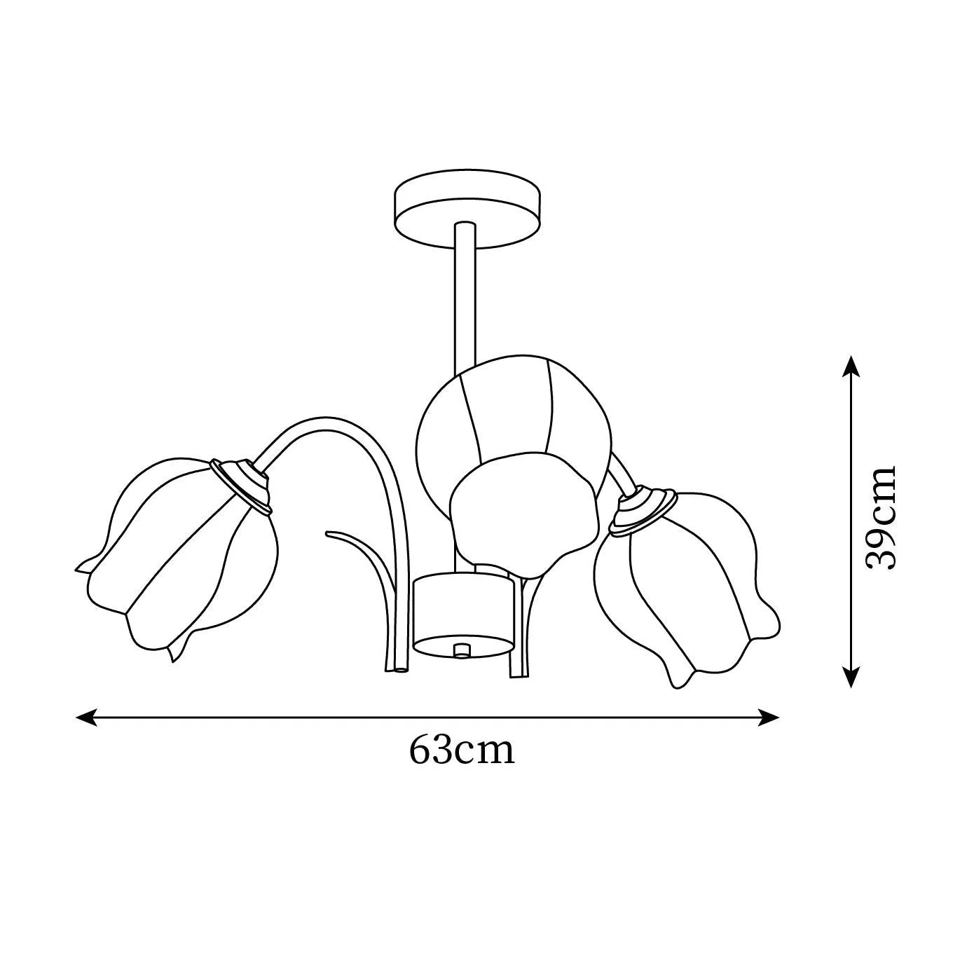 Cacier Chandelier