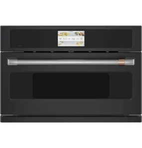 Café - 1.7 cu. ft Single Wall Oven in Black - CSB923P3ND1