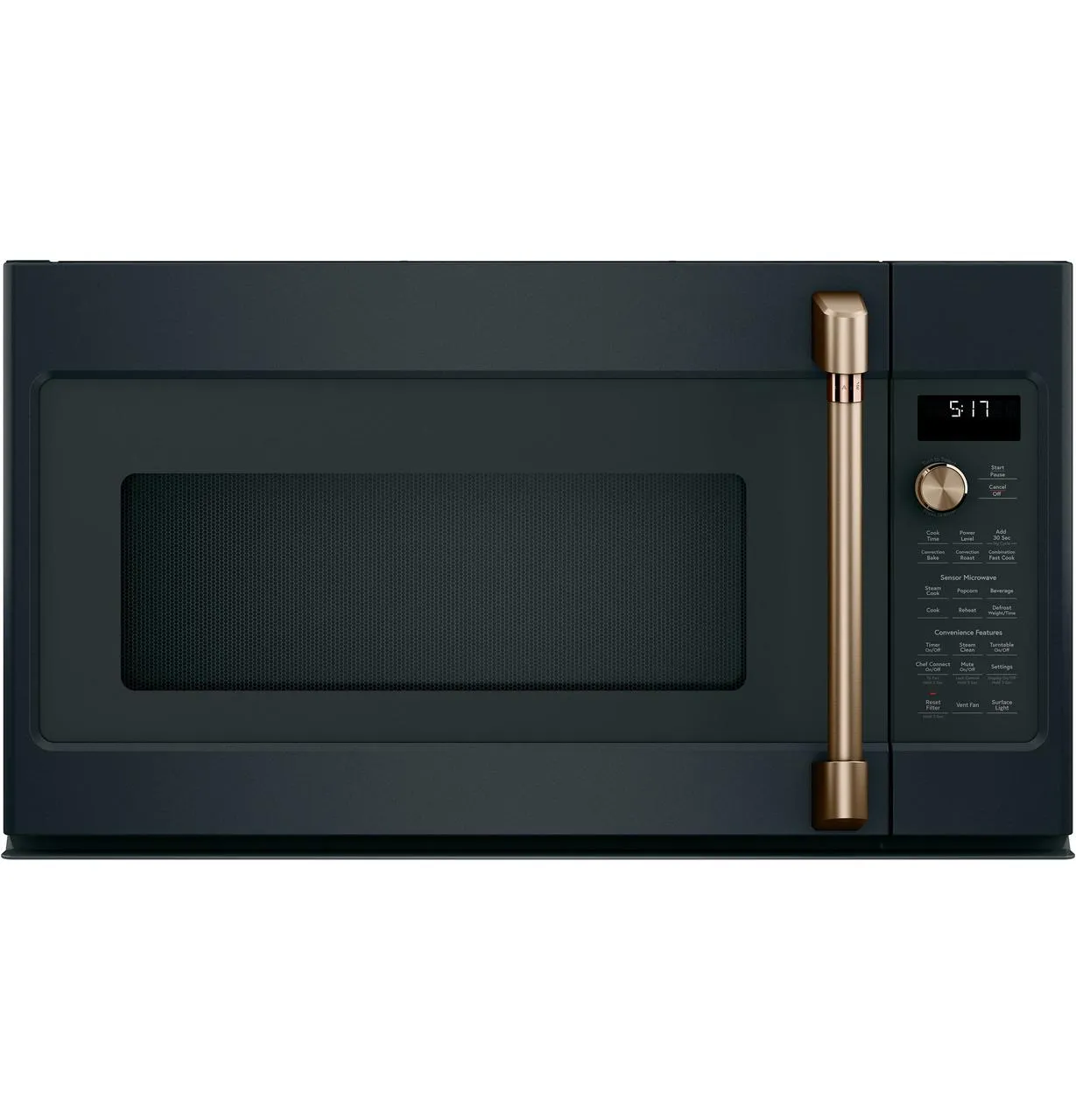 Caf(eback)™ 1.7 Cu. Ft. Convection Over-the-Range Microwave Oven