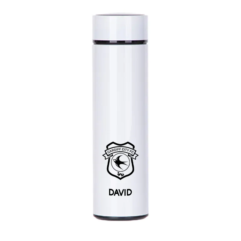 Cardiff City Personalised Thermos Flask