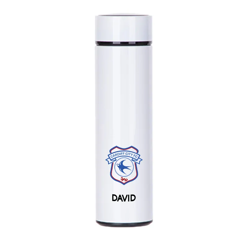 Cardiff City Personalised Thermos Flask