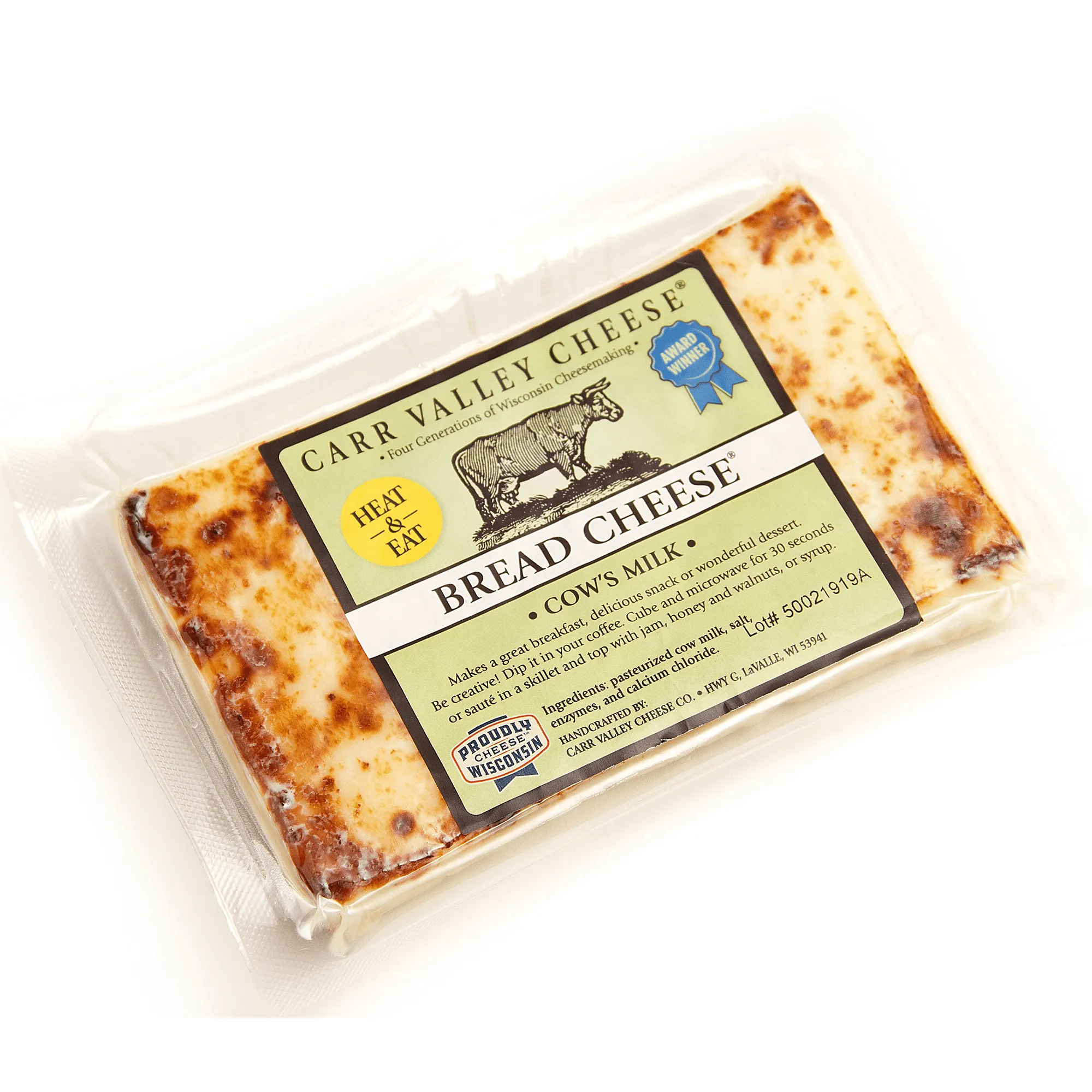 Carr Valley ~ Bread Cheese