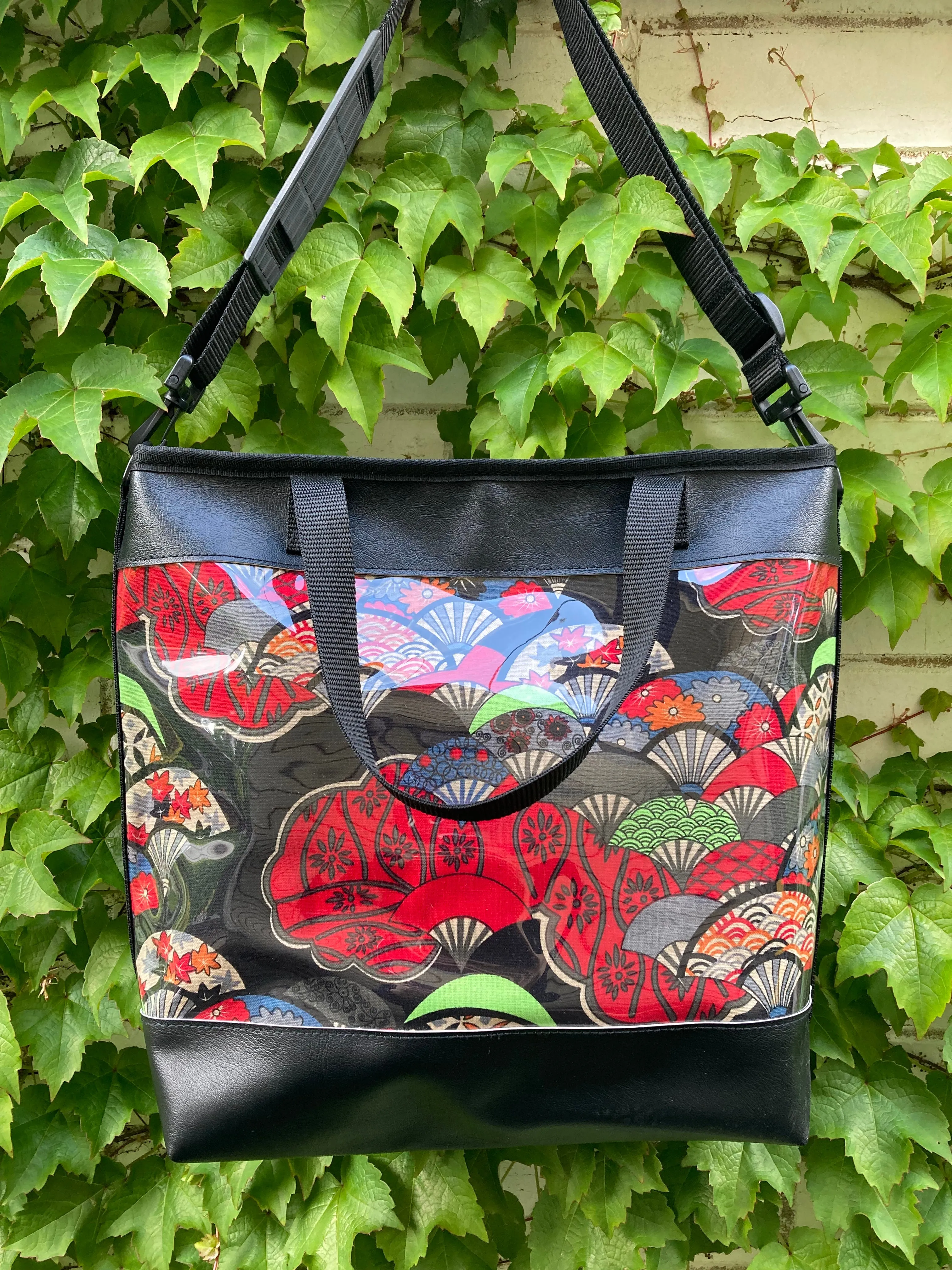 Carry All Bag - Kimono Black