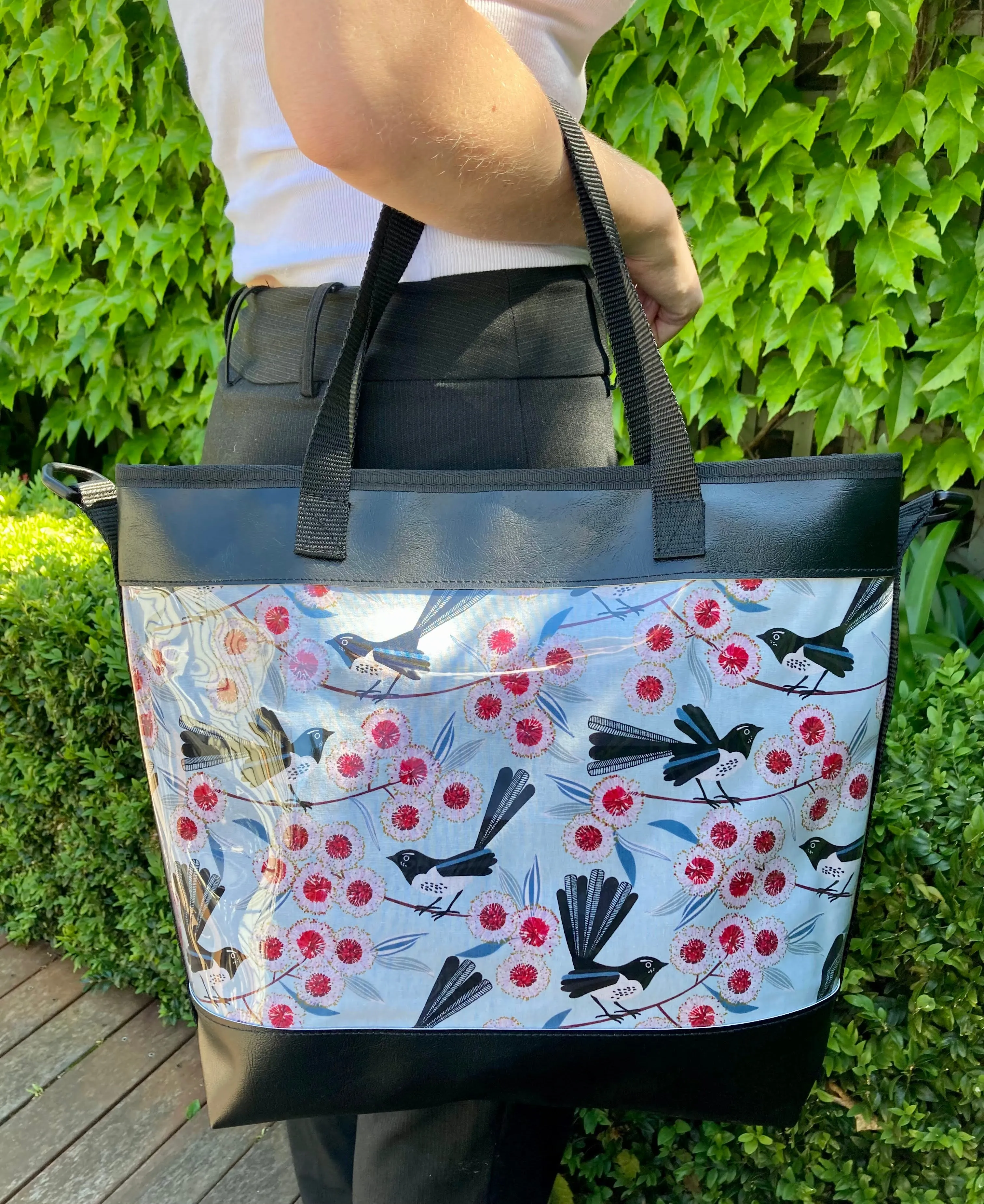 Carry All Bag - Kimono Black