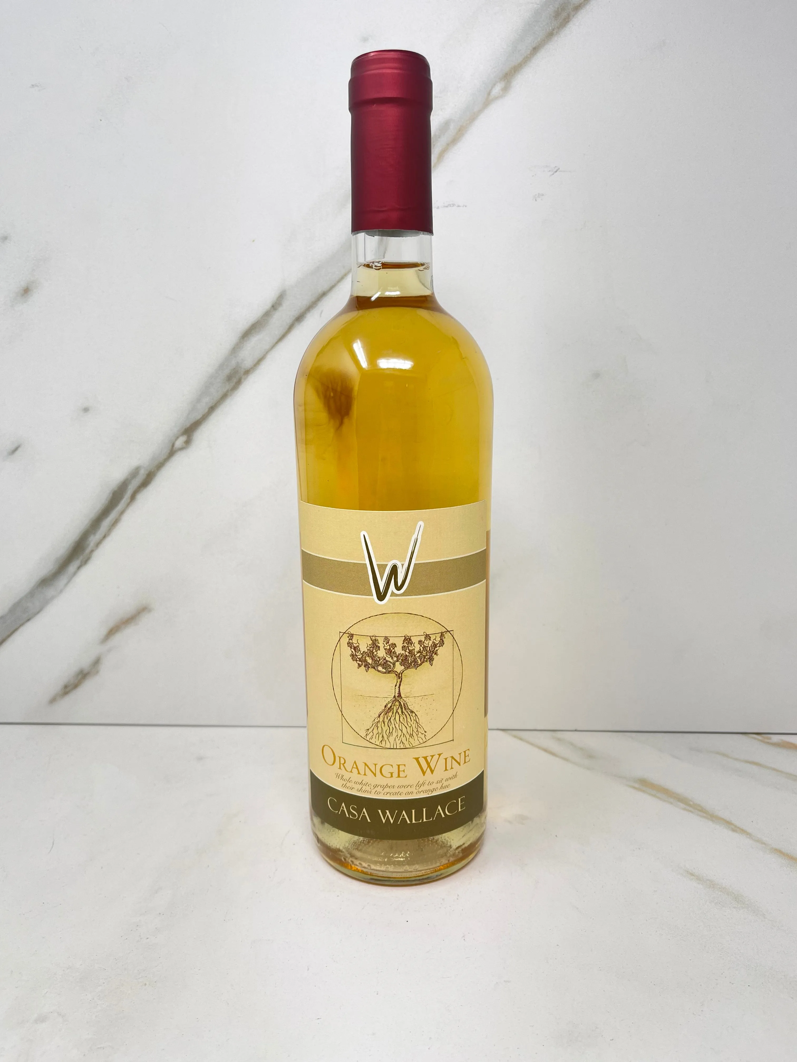 Casa Wallace, Orange Wine, Italy, 750mL