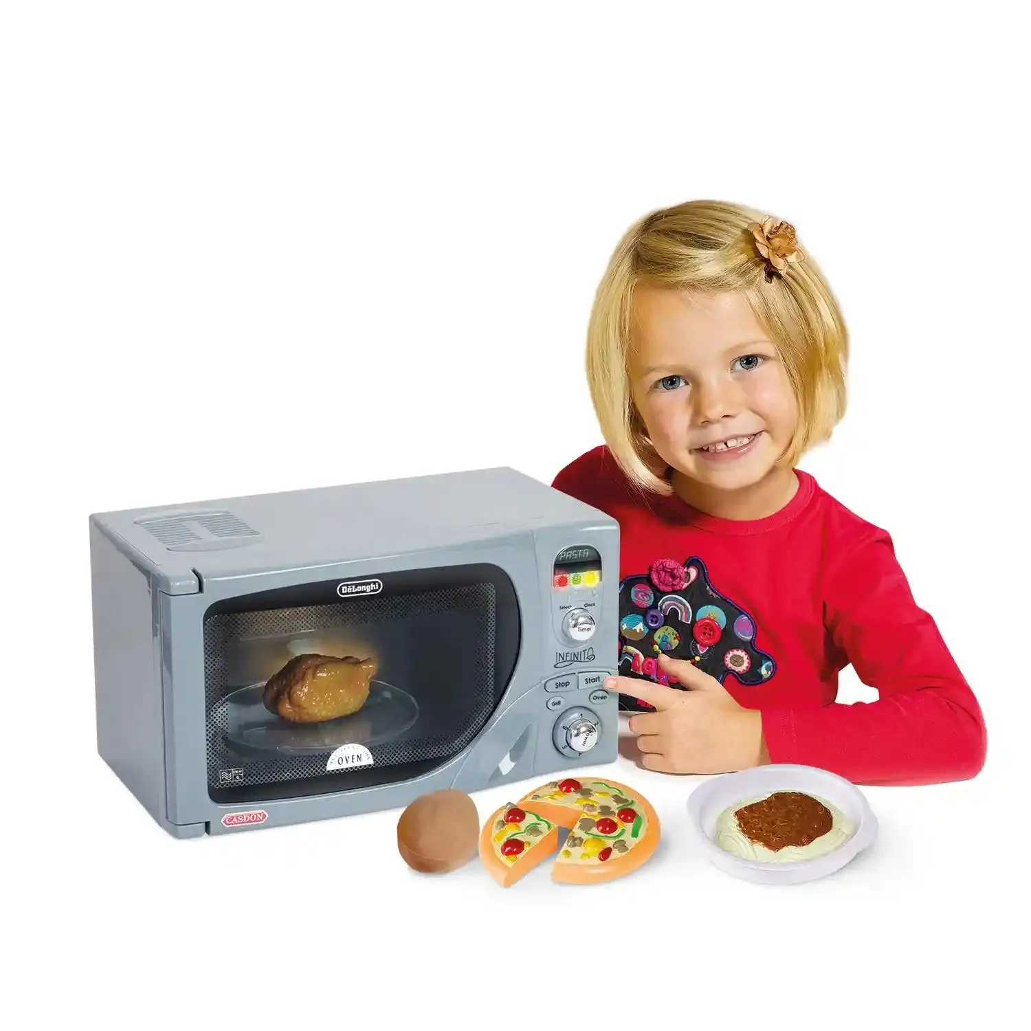 Casdon Delonghi Microwave Toy