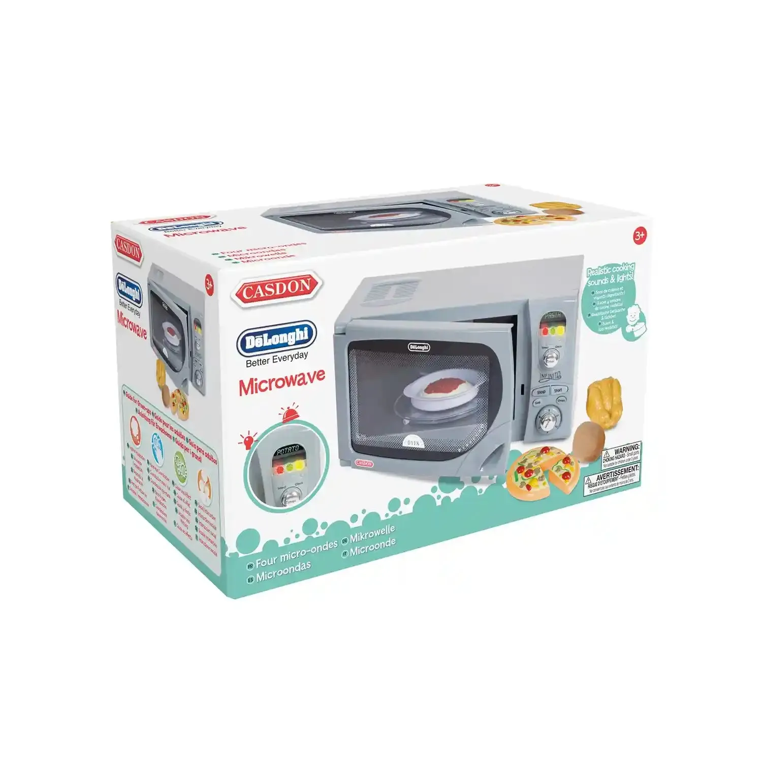 Casdon Delonghi Microwave Toy